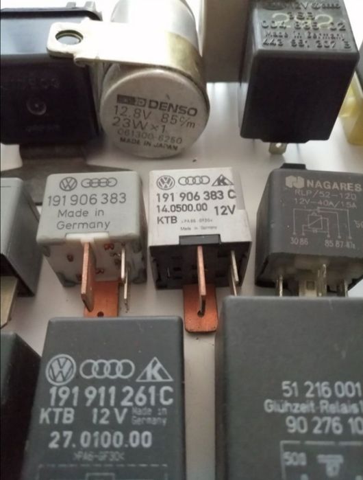 Relee Auto Originale pt VW /Audi /Renault /Opel/Ford Etc