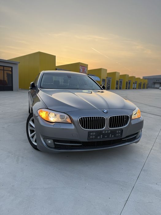 BMW F10 520d Automat,Navi mare ,Night Vision,Piele ,inmatriculata