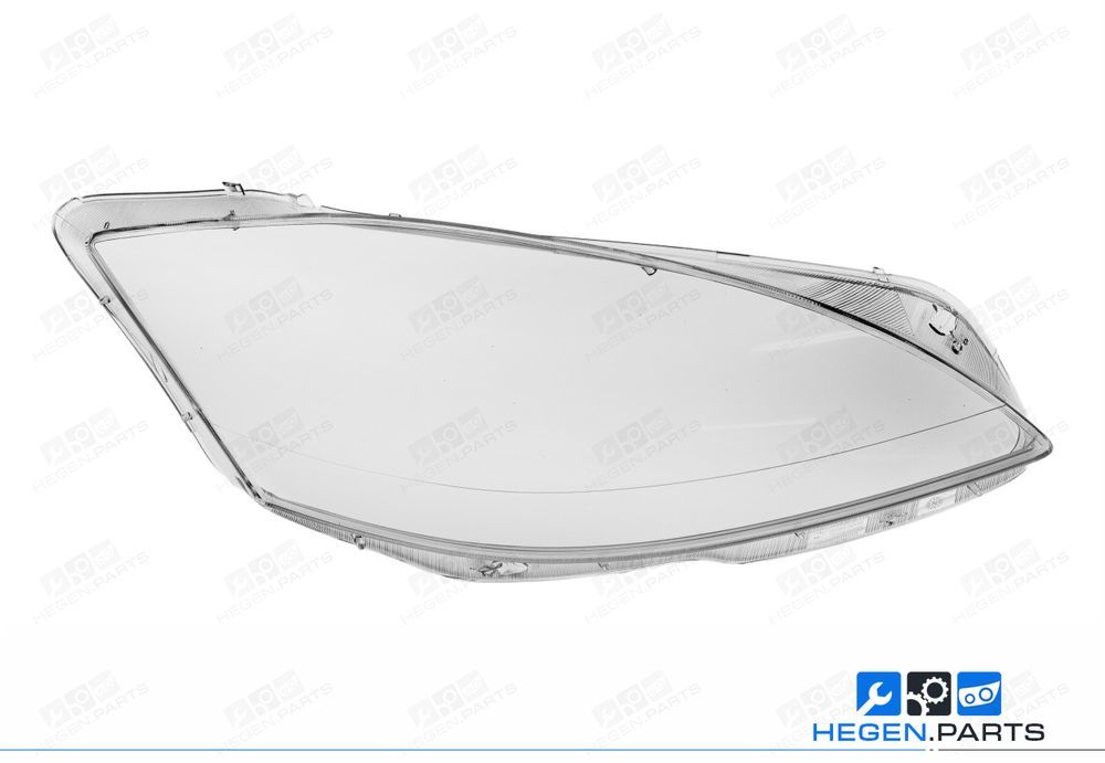 Стъкла за фарове Mercedes S W221 фейс капак корпус капаци стъкло фар