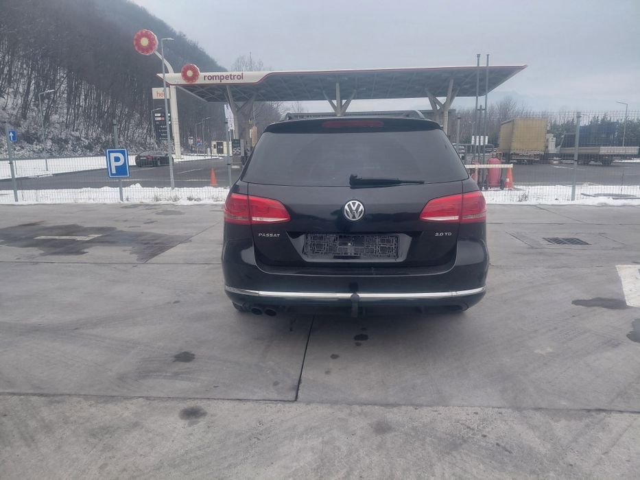 Vw Pasat  Rline Automat [ DSG] 2000 diesel 177 cai an 2013 euro 5
