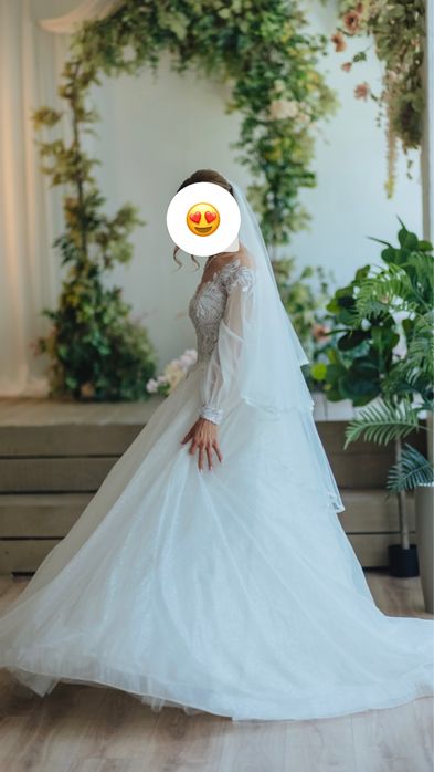 Продам свадебное платье