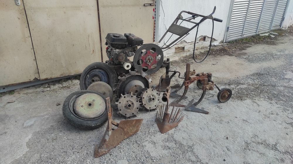 Карловски Трактор , Мотофреза , мотоплуг Агротехника
