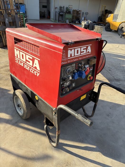 Generator de sudura Mosa Diesel - MMA / Mig Mag / 380v -6kw / 210a