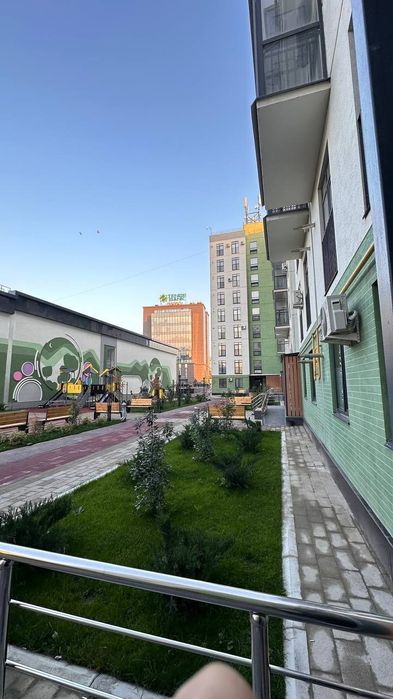 ЖК Династия 2 ком, 52 м2. Ор-р: Паркентский рынок