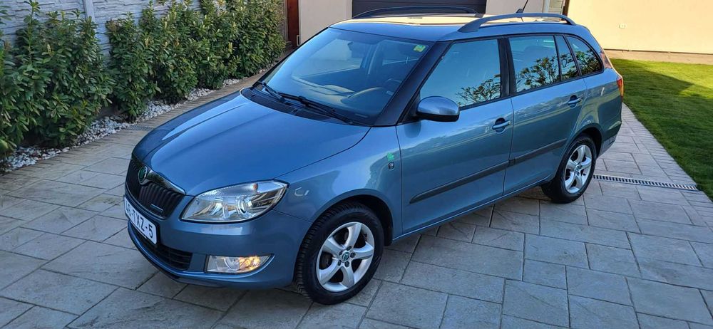 SKODA Fabia 2013 — imagine 3