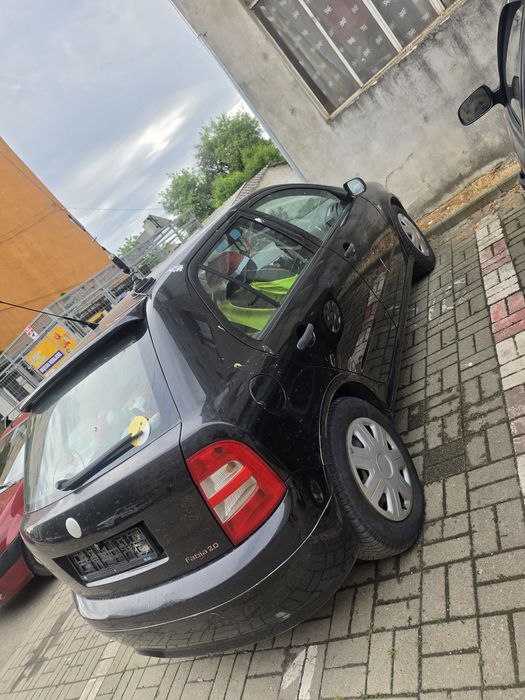 Skoda fabia 2.0 2002