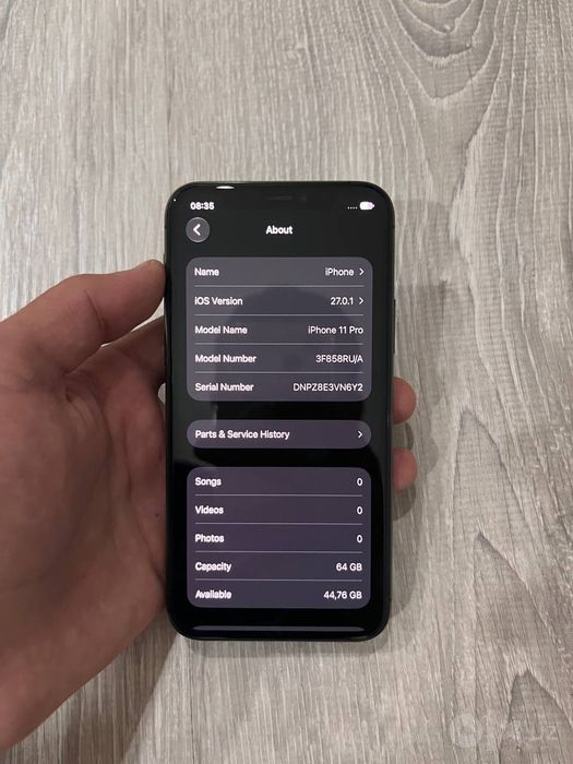 iPhone 11 Pro 64 gb