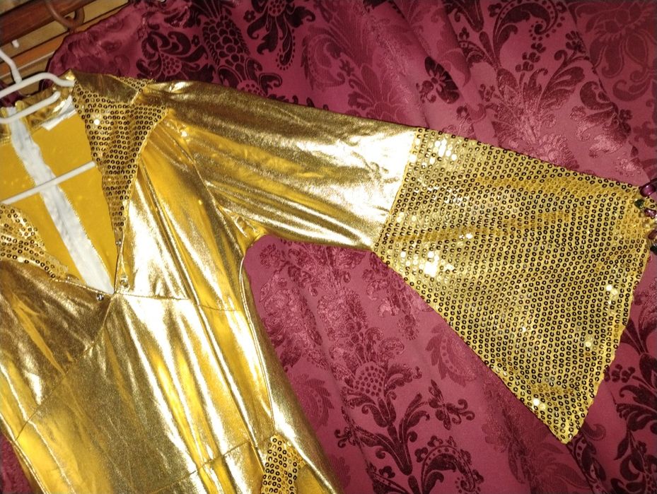 Costum carnaval disco anii 70