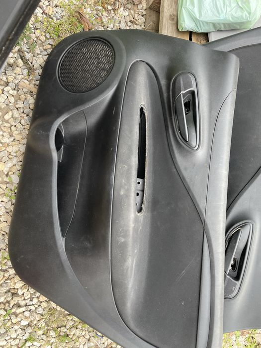 Салон със кори за фиат пунто