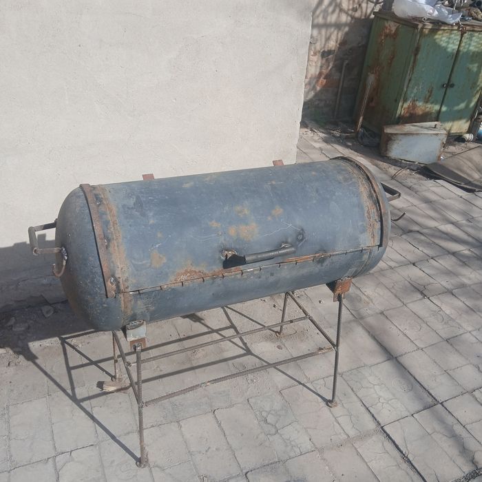 Мангал для шашлыка и барбекю