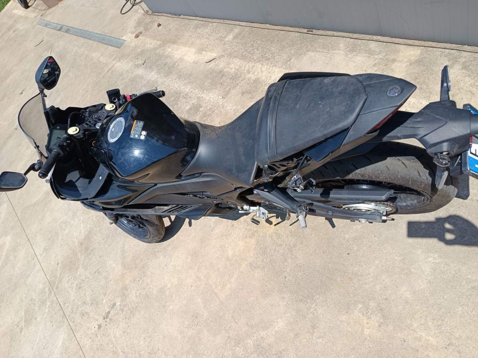 Yamaha r3 на части