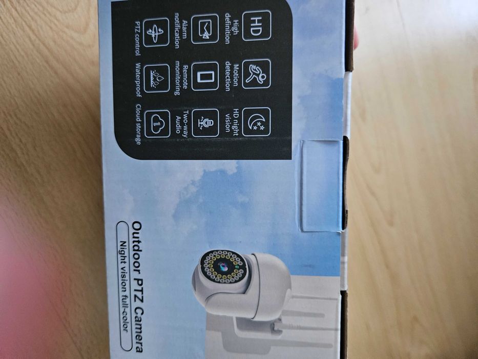 Outdoor ptz камера