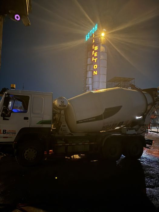 Бетон всех марок с доставкой