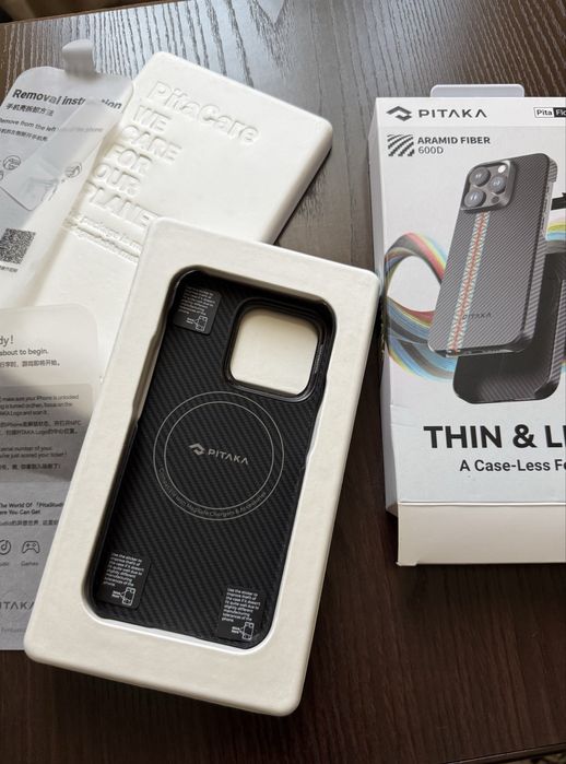 Чехол Pitaka на iphone 15pro