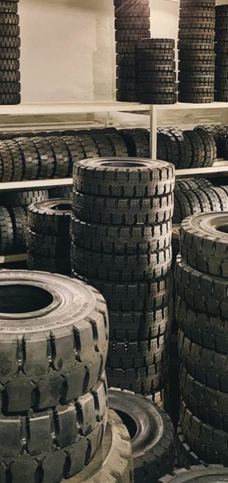 Anvelope stivuitor pline Marangoni Italia – standard și non-marking