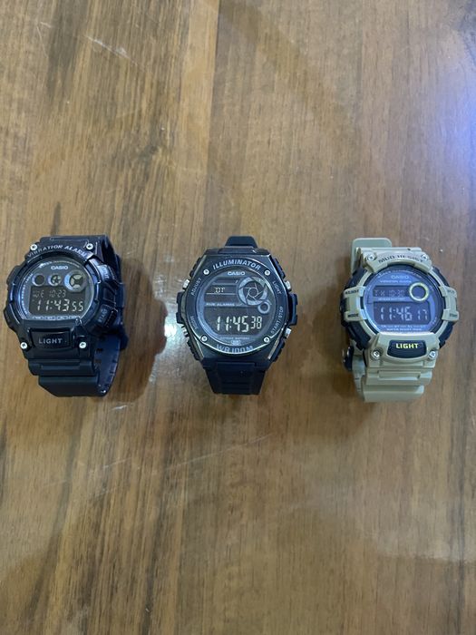 Продаются часы. Casio оригинальные.