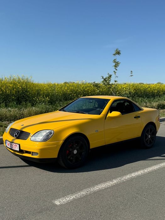 Mercedes Benz SLK 200 R170