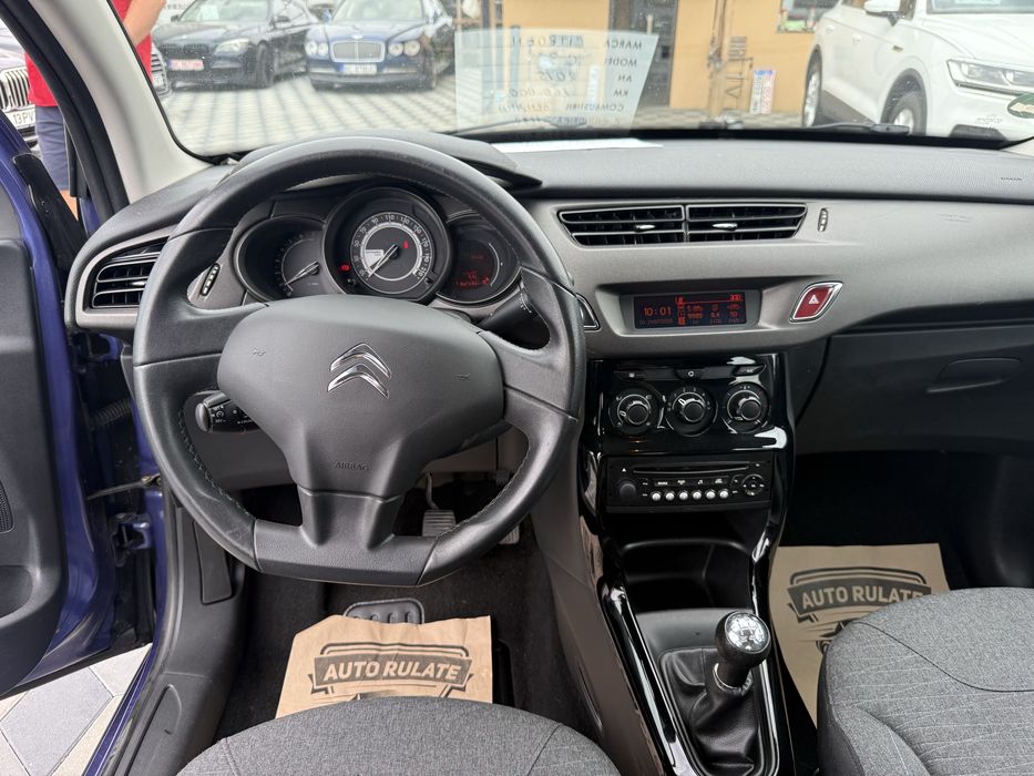 Citroen c3.An 2015.Km 162000.Benzina.Capacitate cilindrica 1200.