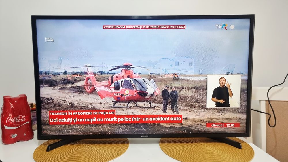 Led  Smart Samsung, 40 inch ,super functional,echipamente  si scule