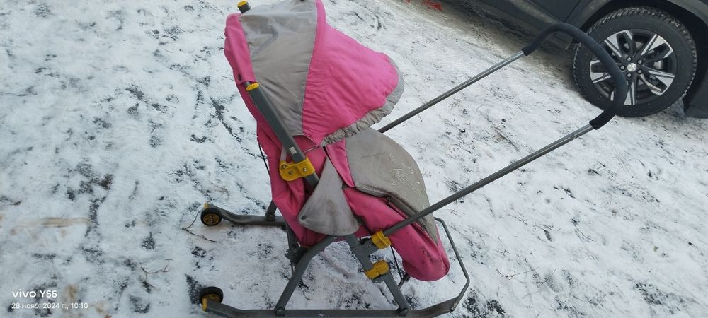 Продам детскую санку