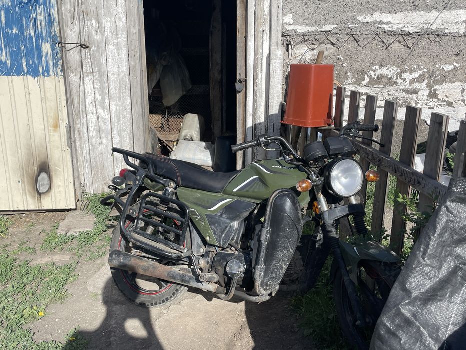Khan moto 110 cc без гарайтий