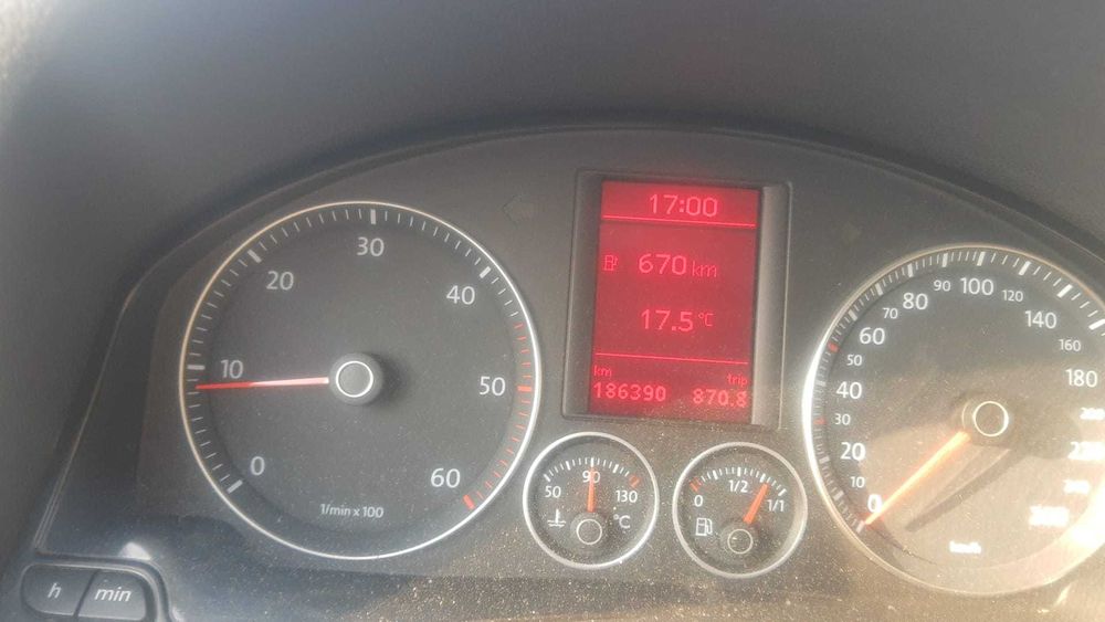 VW Golf 2008, usor negociabil