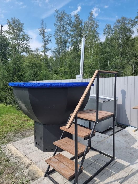 Банный чан купель