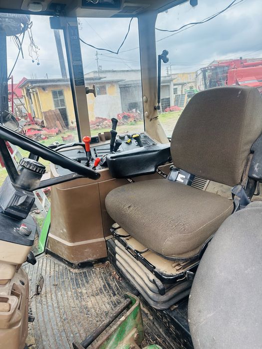 Tractor john deer 7610