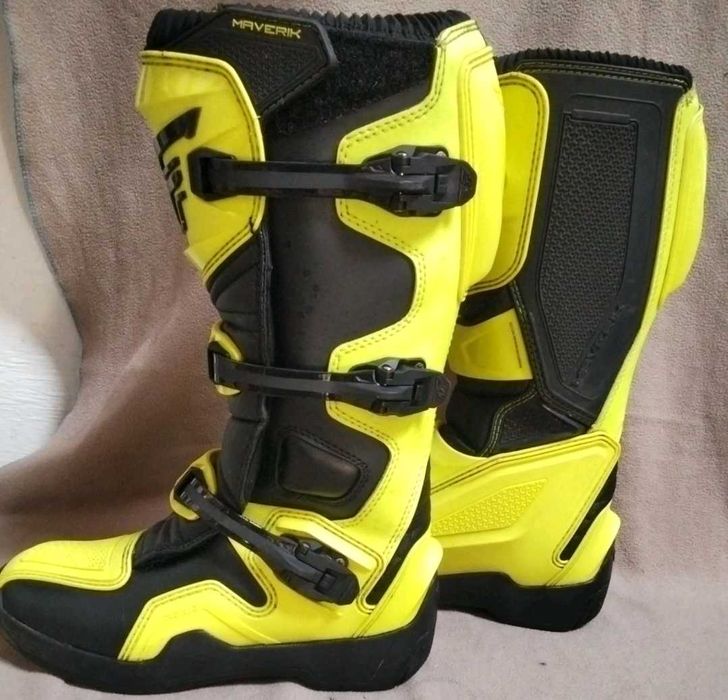 Мотокрос ботуши FLY RACING EU 42 номер, като нови. Коментар