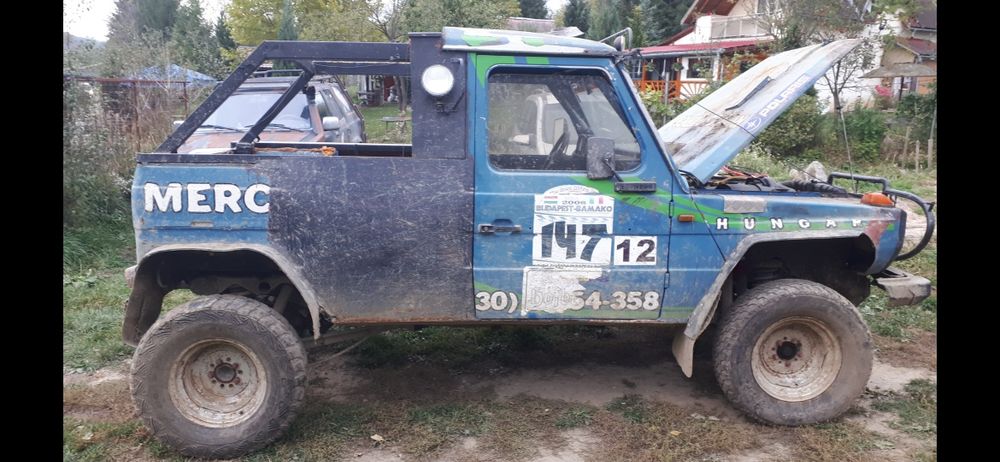 Mercedes G class