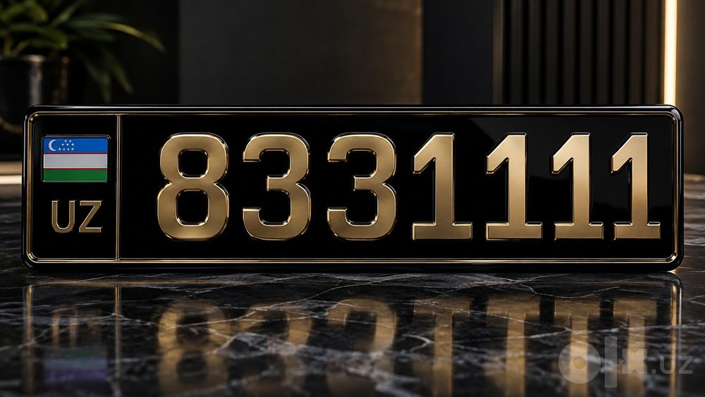 Nomer 1 1 1 1 sotiladi