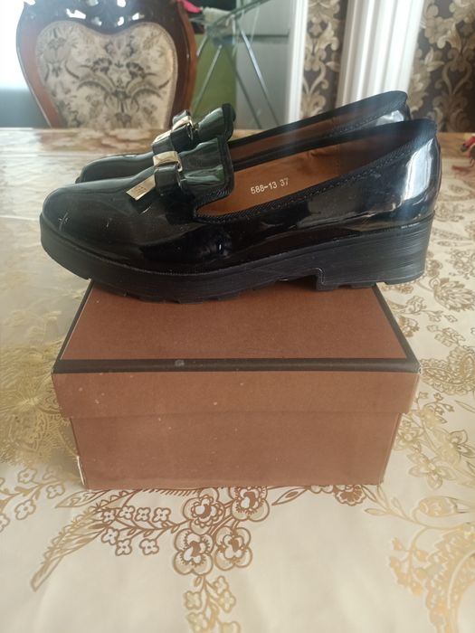 Туфли на платформе 37 размера