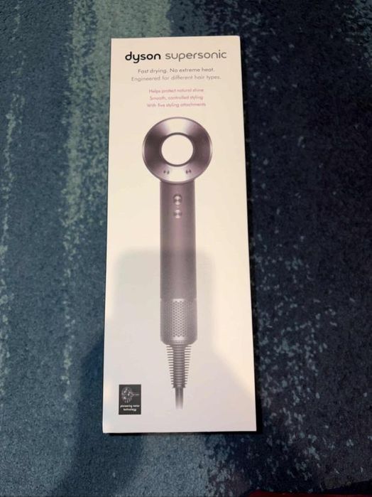 Dyson supersonic
