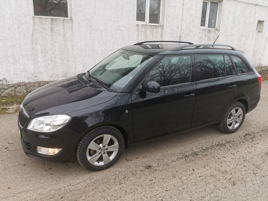 Skoda Fabia 1.2 Benzină Euro 5