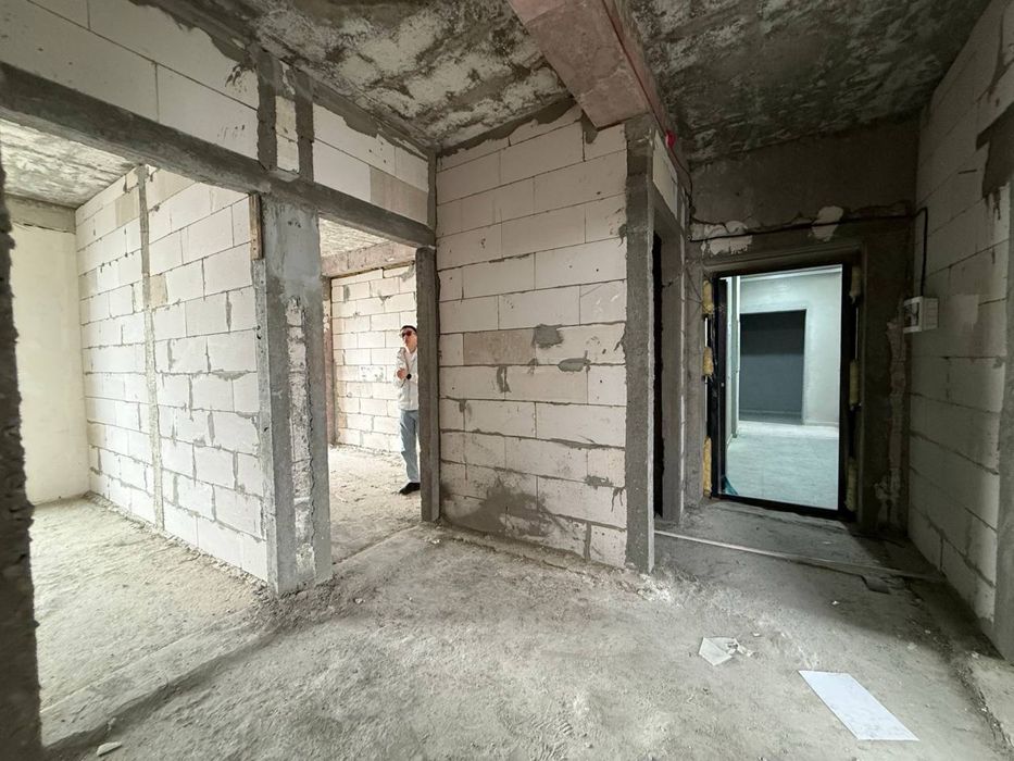 Новостройка ЖК Parkent Plaza 3х ком с терассой 95м2 кадастр есть