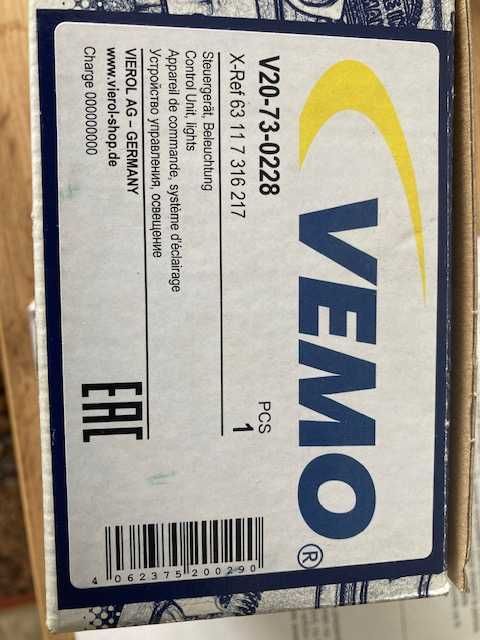 modul lumini cu xenon absolut nou BMW