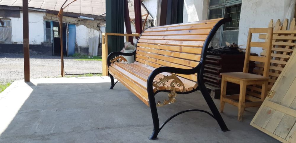 Лавочка , суомия, урна