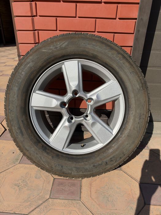 Диск r18 на запаску Land Cruiser 100, Land Cruiser 200, Lx470, Lx570