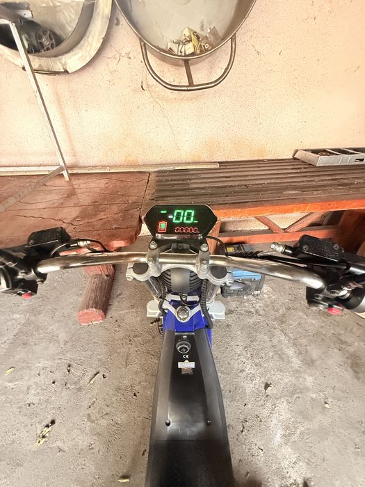 Scuter electric fara permis