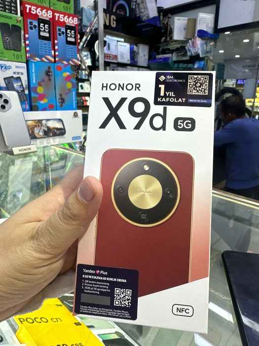 Honor x9D Yangi samarkand magazin