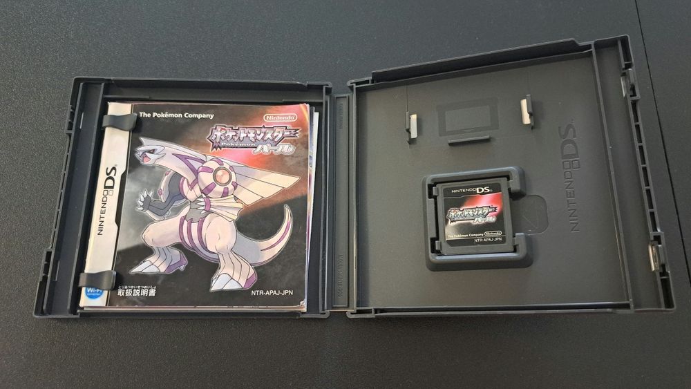 Joc DS Pokemon Pearl complet în cutie
