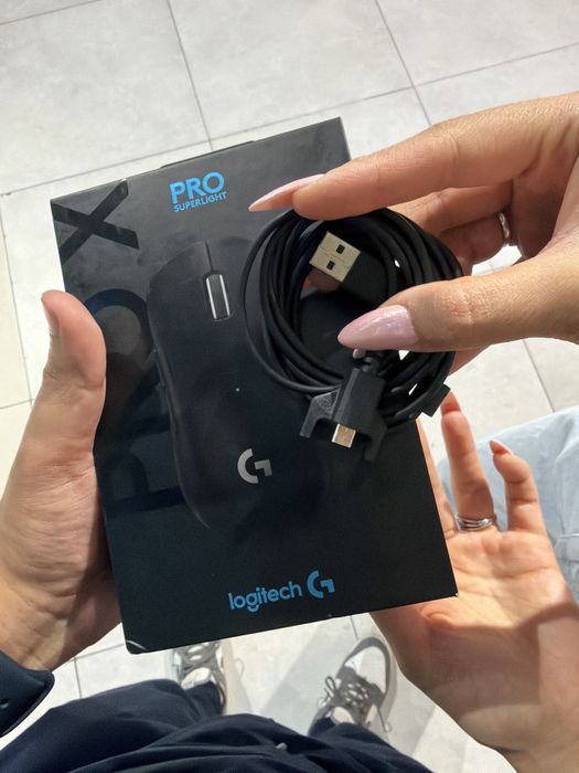 Logitech pro superlight x беспроводная