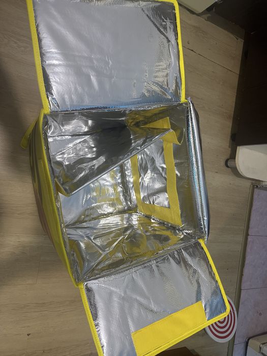 Термосумка Яндекс еда