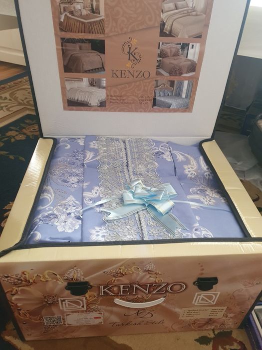 Kenzo postelnoe belyo