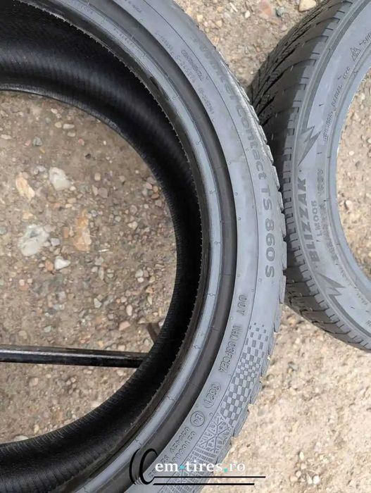 SET 2 Anvelope Iarna 245/40 R20 CONTINENTAL WinterContact TS 860 S 99W