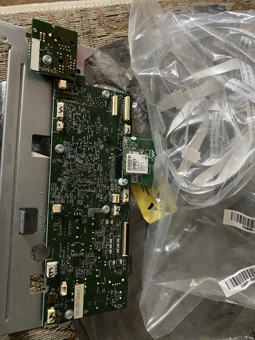 Запчасти для принтеров HP и плоттера