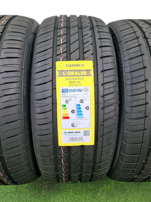 Нови пакет SONIX L-Zeal 245/40/20 и 275/35/20- летни