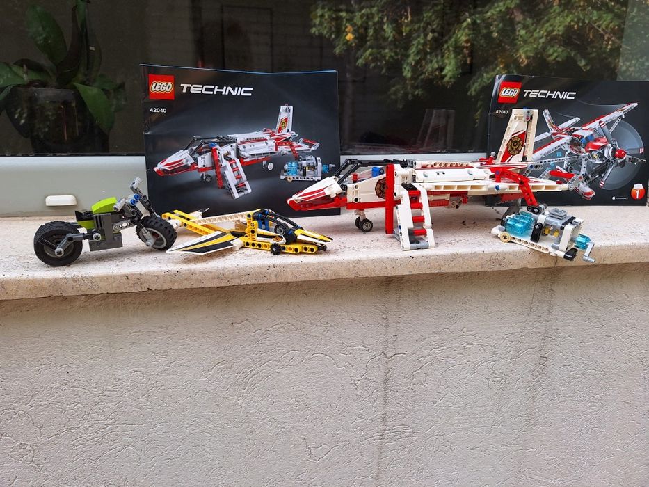 Avioane LEGO technic