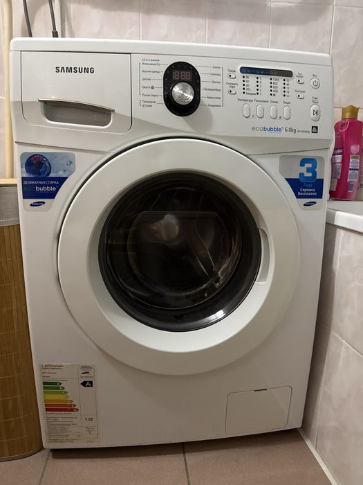 Продам стиральную машинку Samsung