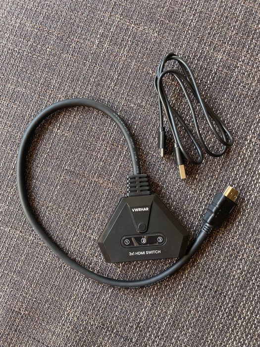 3 портов HDMI switch/ превключвател